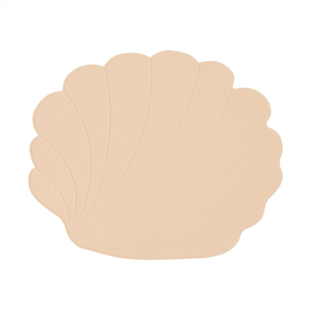 Placemat Seashell - Vanilla