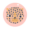 Placemat Snow Leopard - Coral