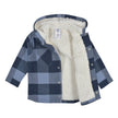 Gerber 2-Piece Baby & Toddler Boys Navy Plaid Jacket & Jogger Set 18M