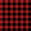 Craft HTV  Plaid Red Pattern