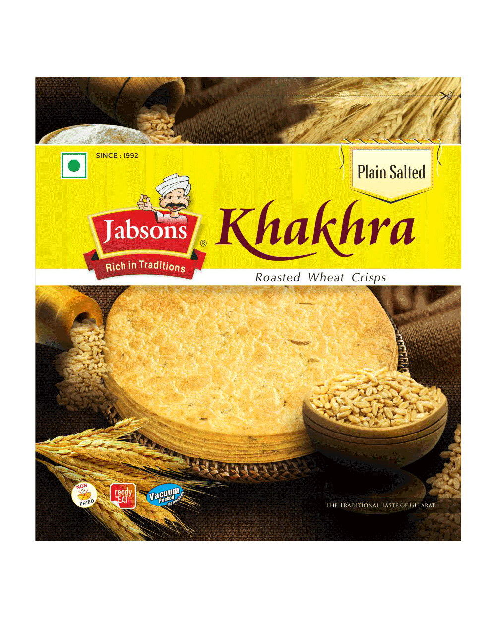 Jabsons Khakhra Plain Salted