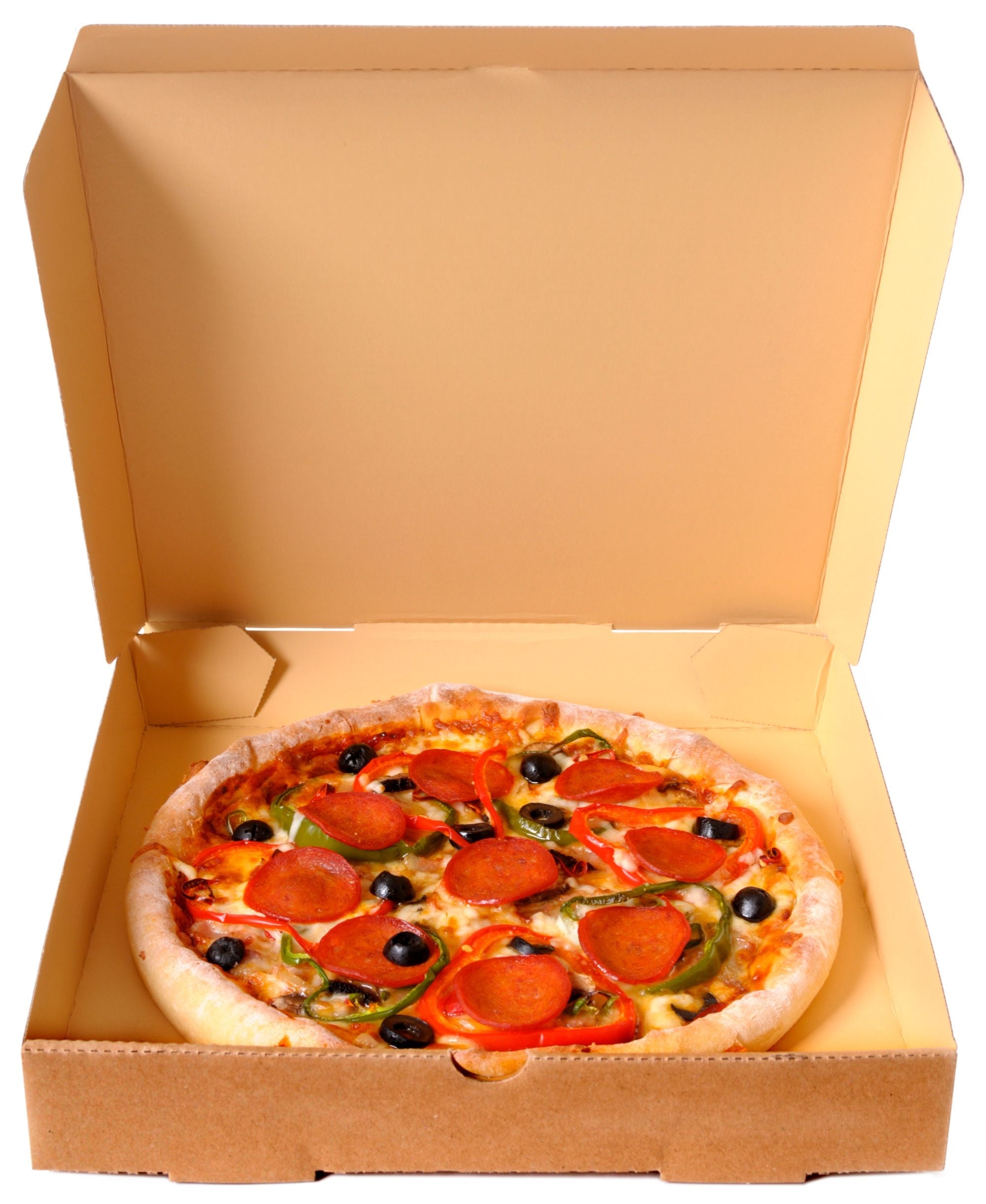 Boîte à pizza simple - 14x14