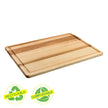 Planche utilitaire avec rainures en érable - Disponible en 12