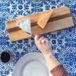 Planche de présentation pour fromages 
