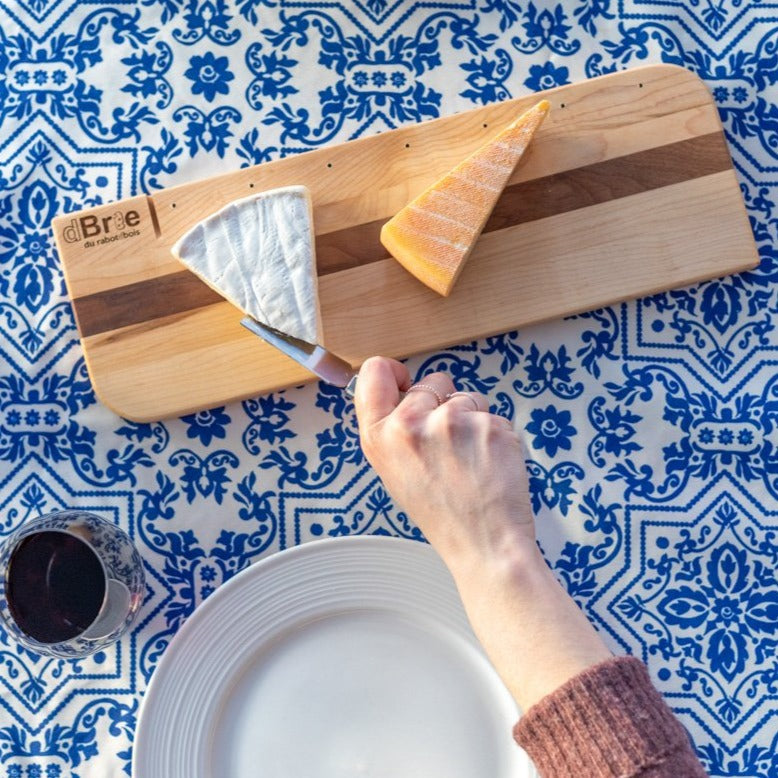Planche de présentation pour fromages 