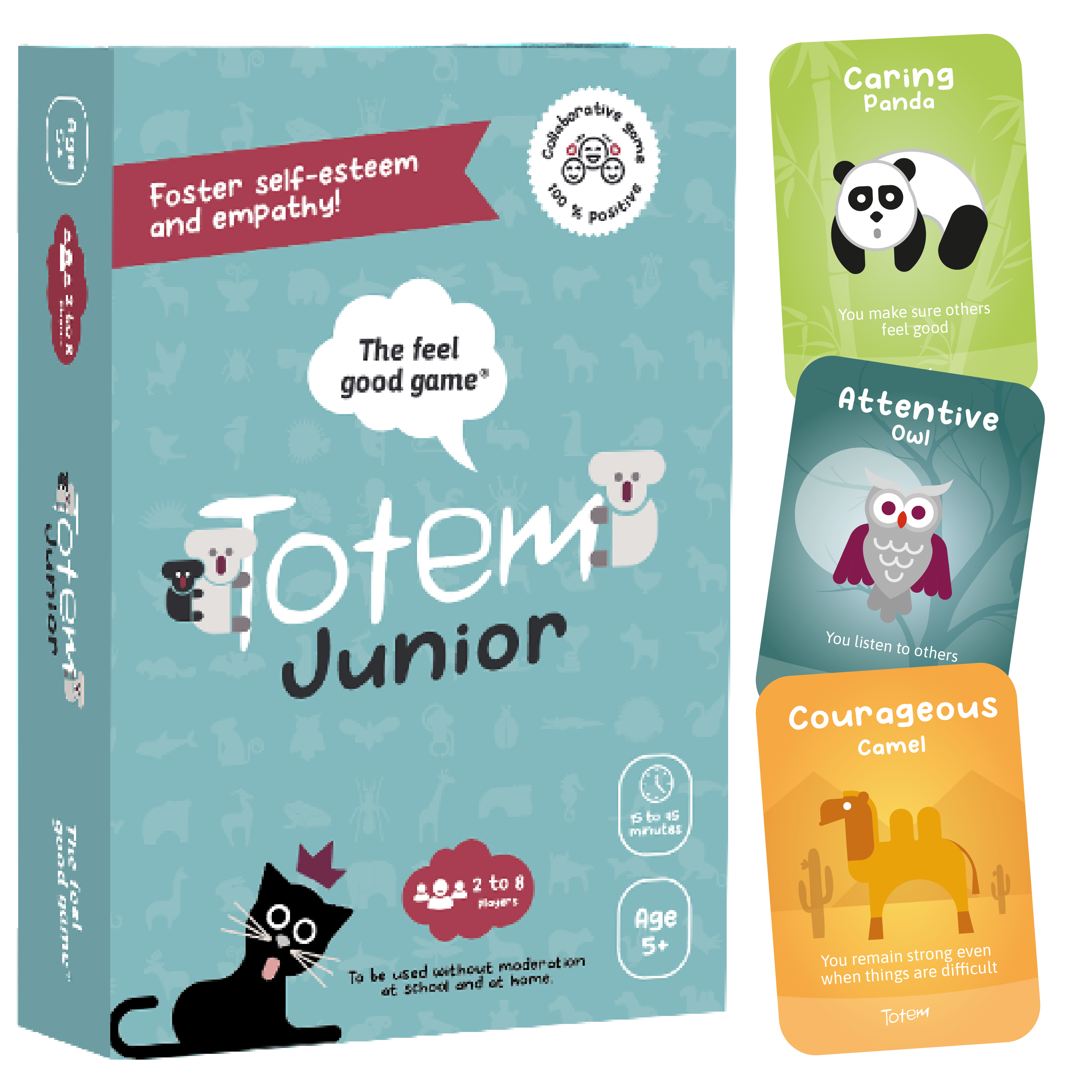 Totem Junior Game - English