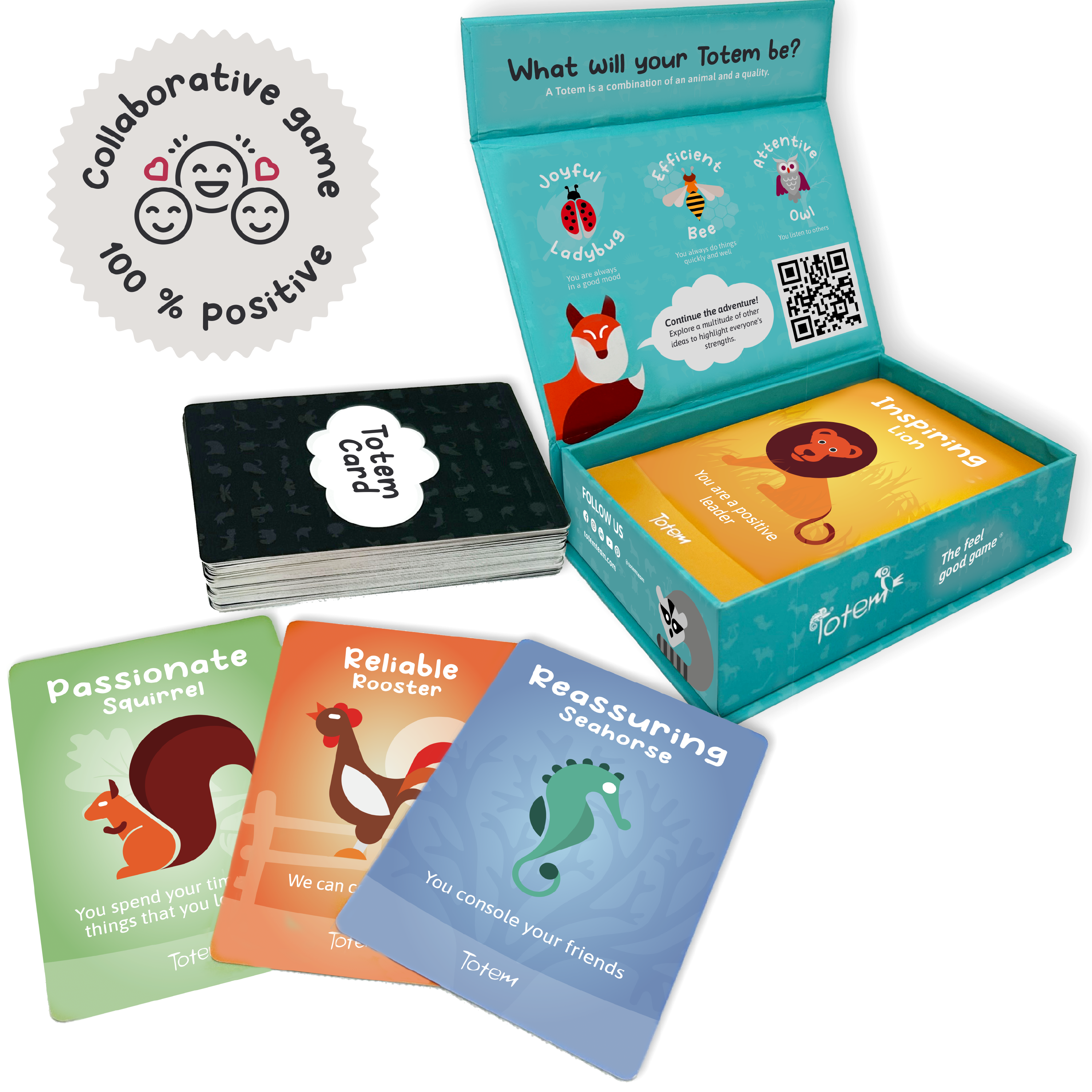 Totem Junior Game - English