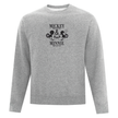 Crewneck Mickey & Minnie brodé