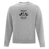 Crewneck Mickey & Minnie brodé