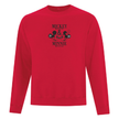 Crewneck Mickey & Minnie brodé