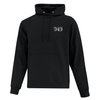 Hoodie Construction Dad brodé