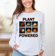 Plant Powered Long Sleeve T-Shirt – Comfortable Cotton Tee