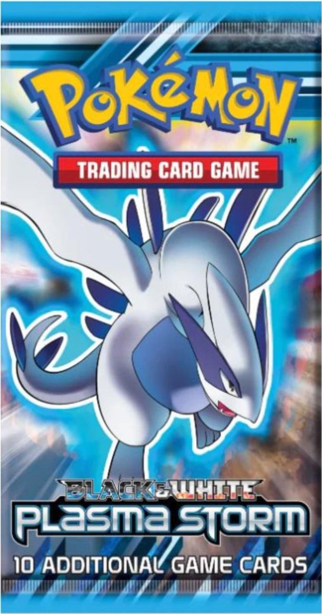 Pokémon TCG - Black & White - Plasma Storm - Booster Pack