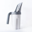 Cat Litter Scoop with Integrated Trash Can – Self-Cleaning Hollow Scooper (Grey, Black & Sets)
