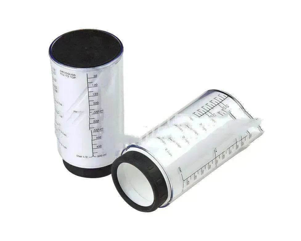 Plastic Rotary Adjustable Measuring Cup