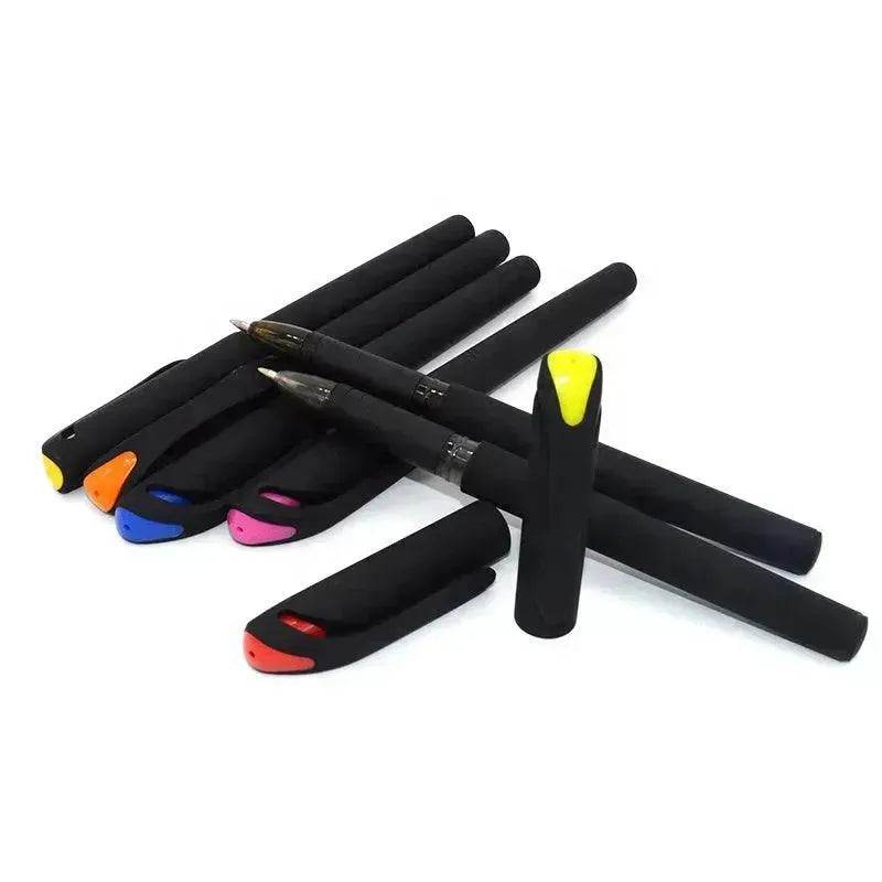 Plastic gel pen