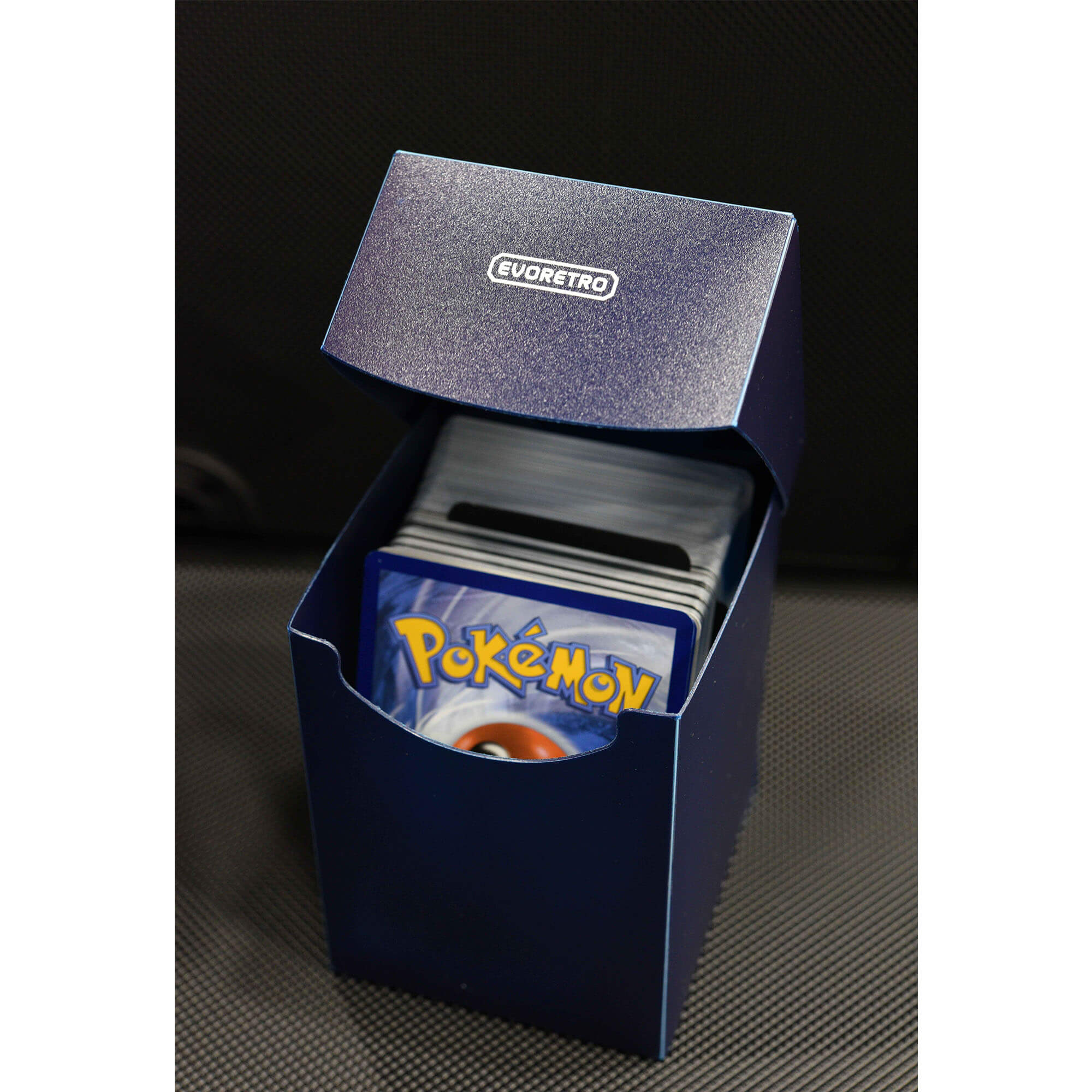 EVORETRO Plastic Deck Box fit 100 card good for Commander