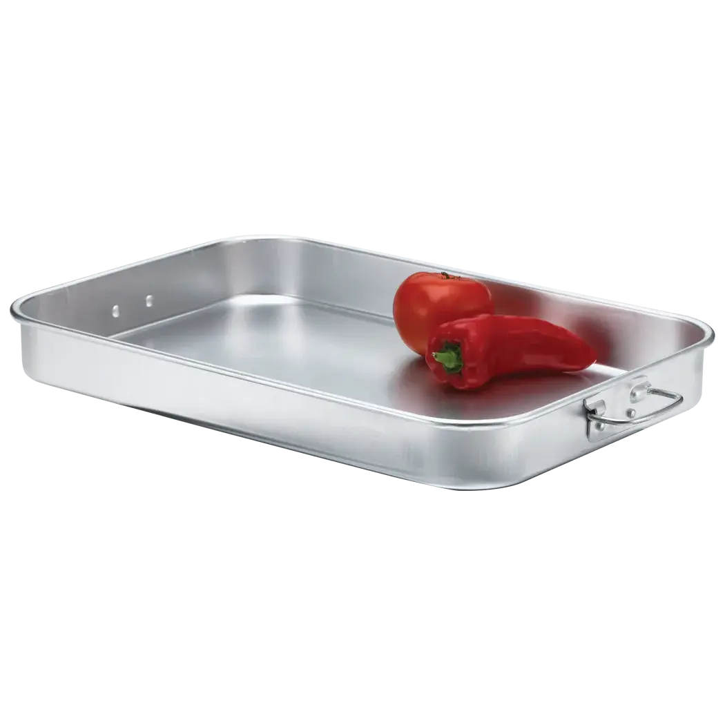 Plat à rôtir en aluminium - Résistant et Polyvalent | S&P