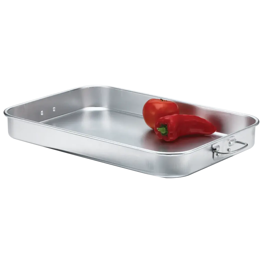 Plat à rôtir en aluminium - Résistant et Polyvalent | S&P
