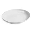 Plat ovale, blanc, 15