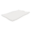 Plat rectangulaire avec bordure en vague