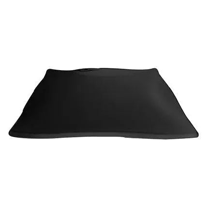 Plat rectangulaire avec bordure en vague