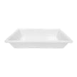 Plat rectangulaire en mélamine