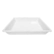 Plat rectangulaire en mélamine