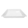 Plat rectangulaire en mélamine