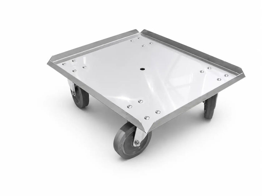 Plate-forme sur roulettes pour bassins