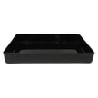 Plateau rectangulaire de comptoir, coin carré, 2