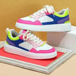 Platform Fashion Lace-up Casual Sneaker Soft Bottom Comfortable