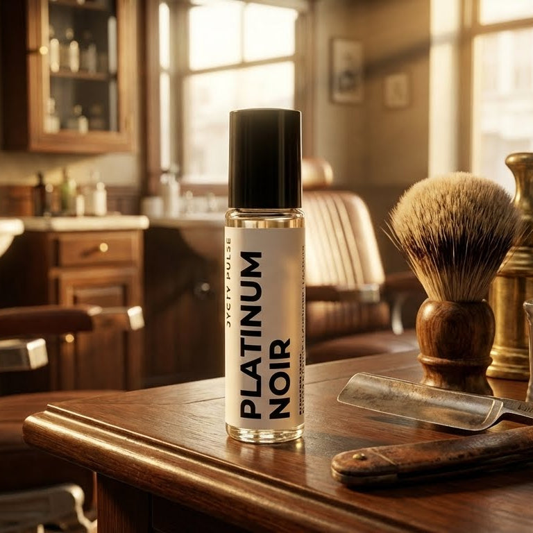 PLATINUM NOIR | Inspired by At The Barber's