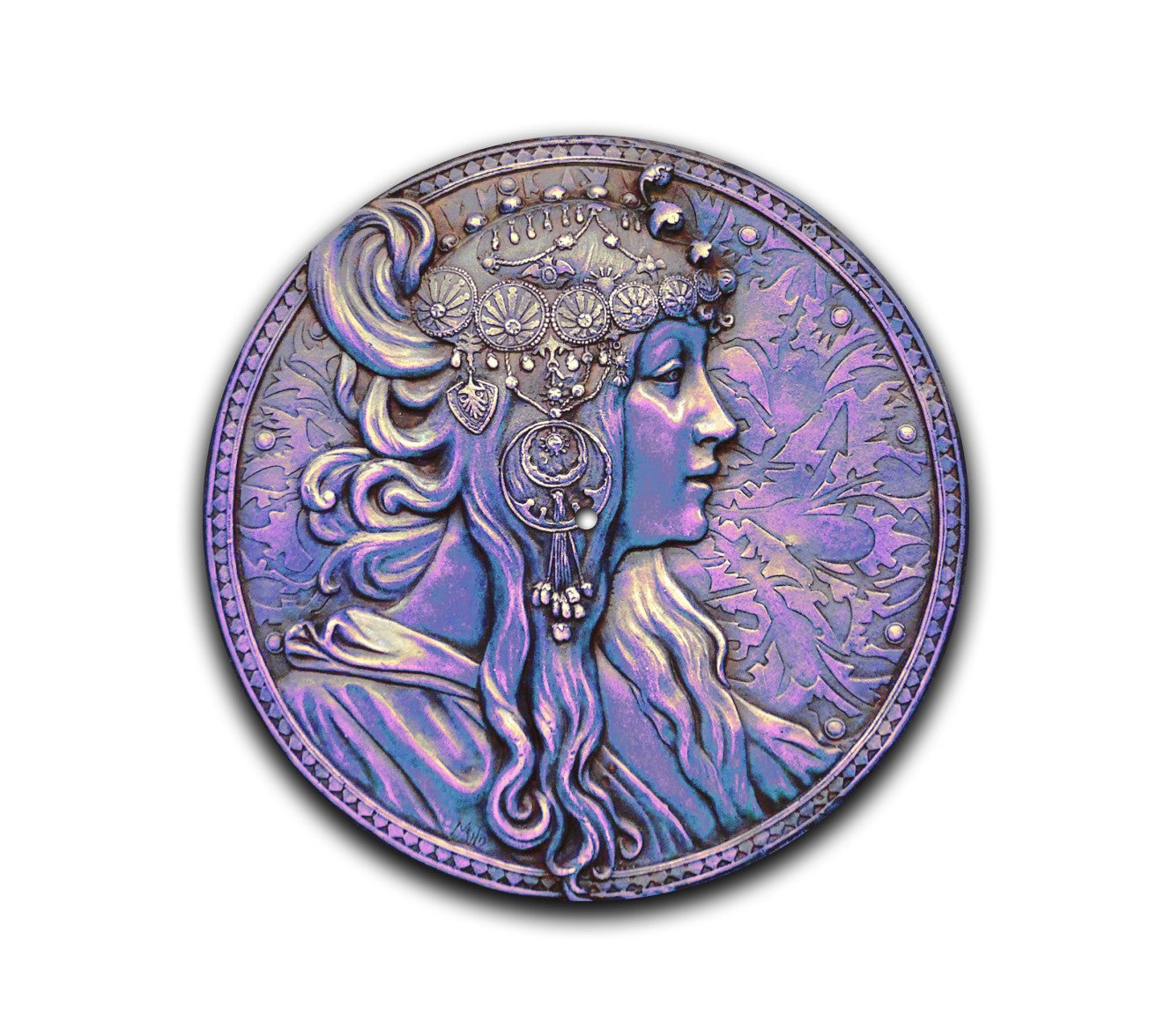 Art Nouveau Slipmat