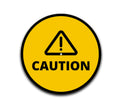 Caution Slipmat