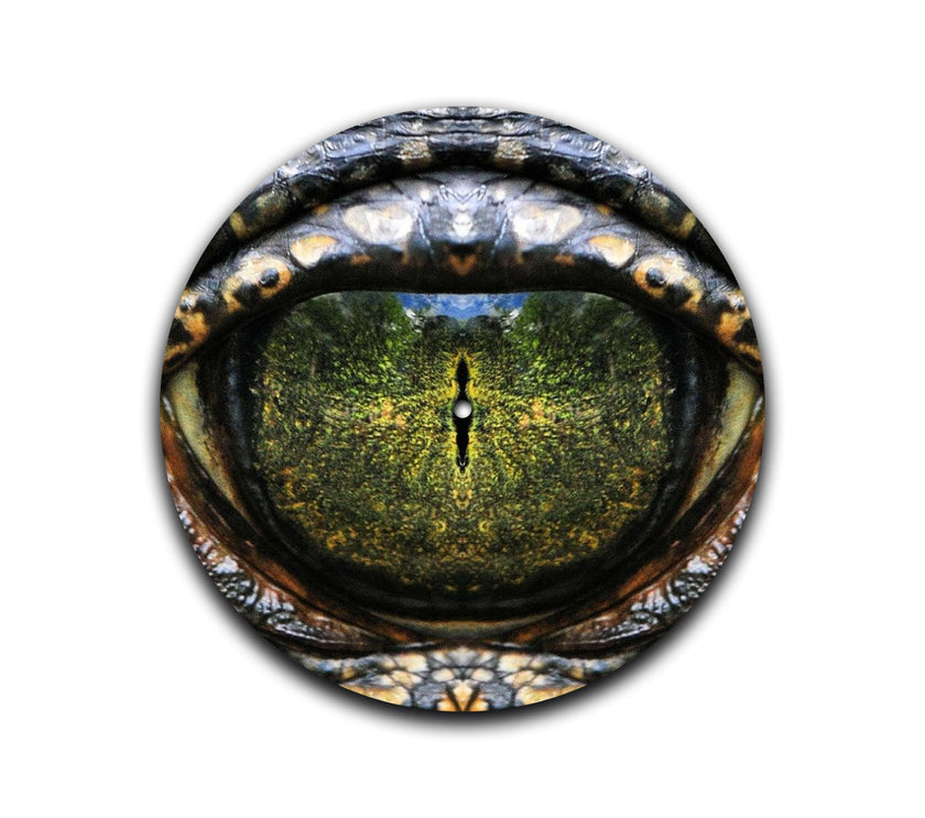Crocodile Eye Slipmat