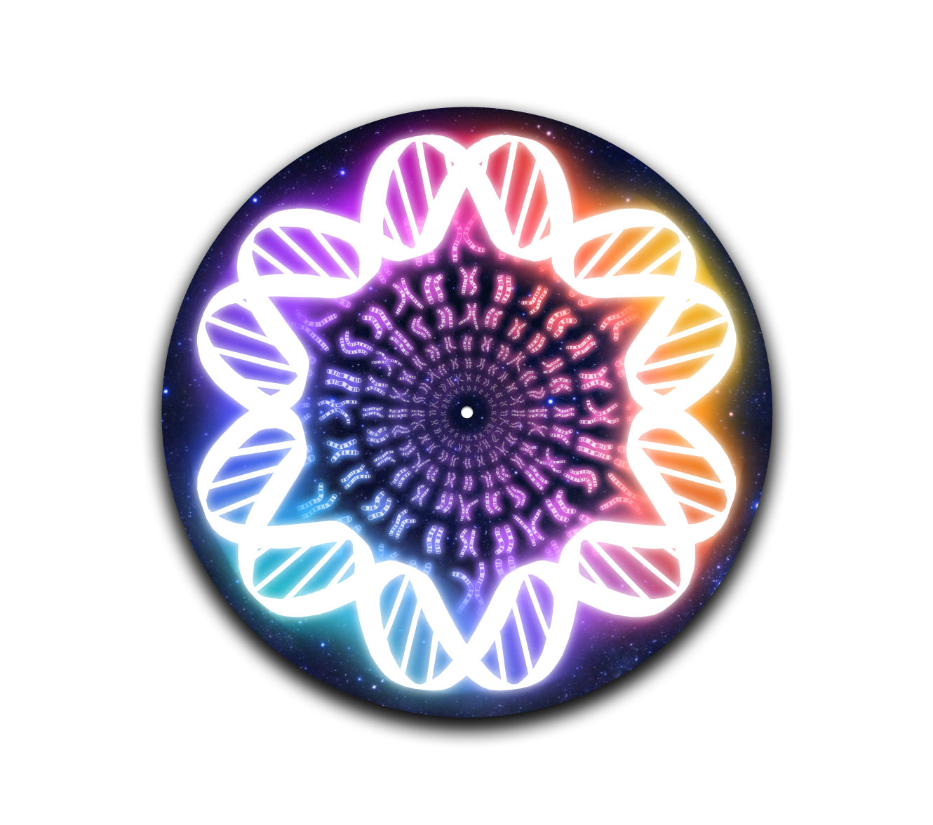 DNA Record Slipmat