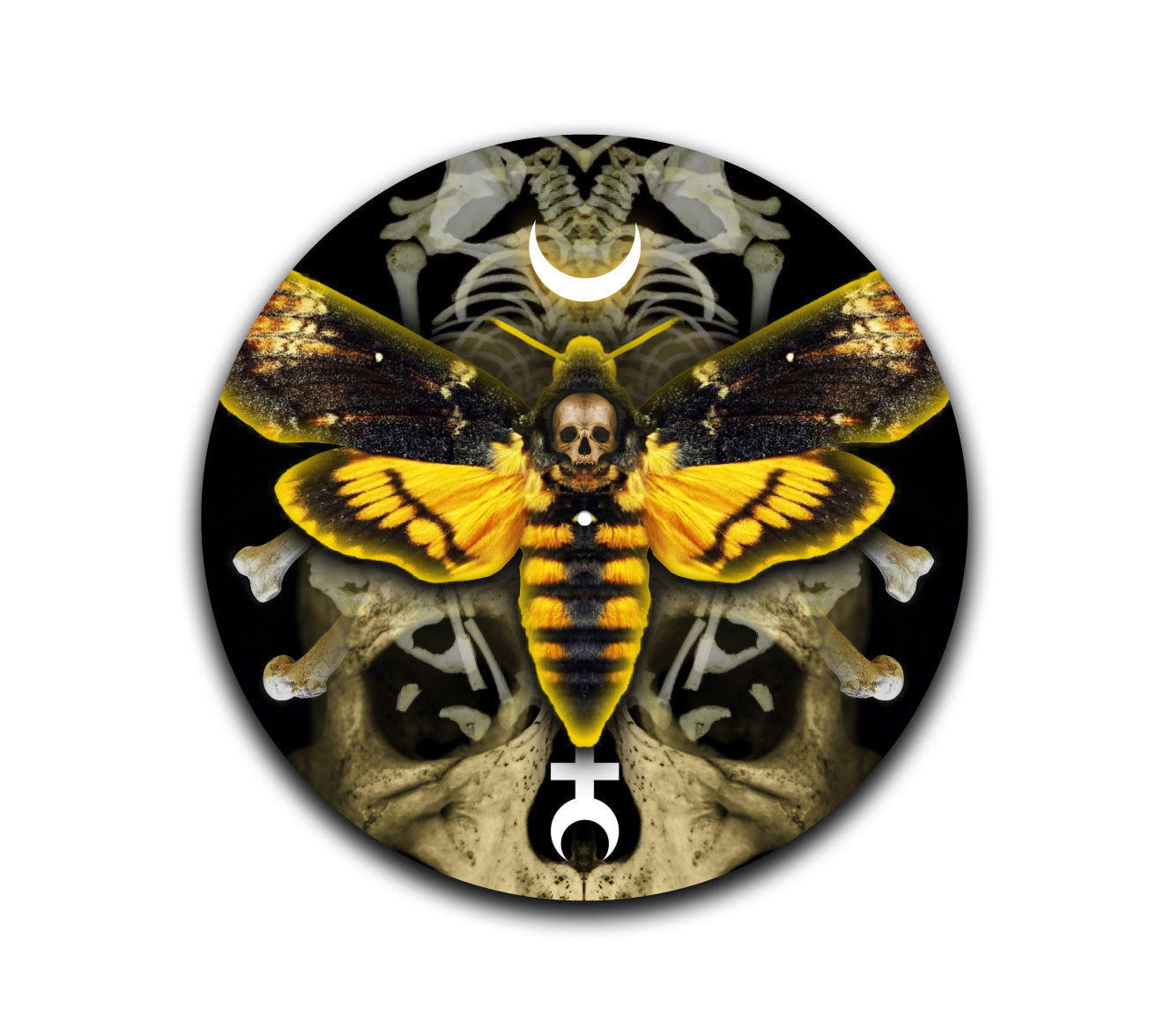 Deaths-Head Hawk Moth Slipmat