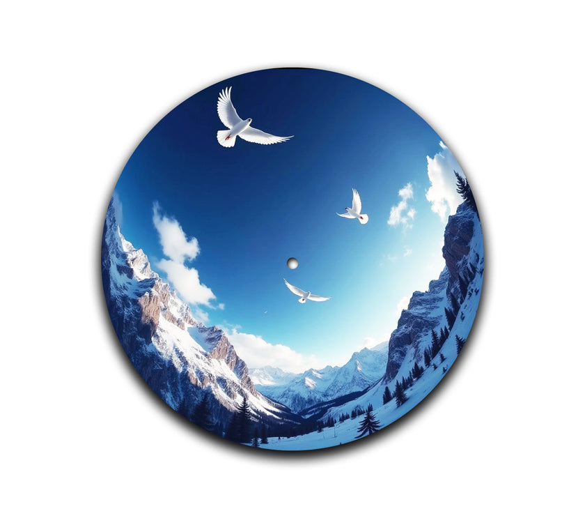 Fisheye Sky Slipmat