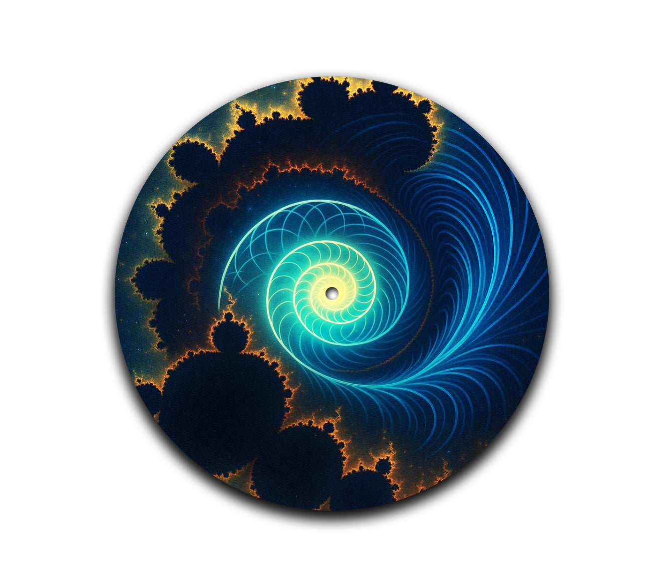 Fractal Slipmat