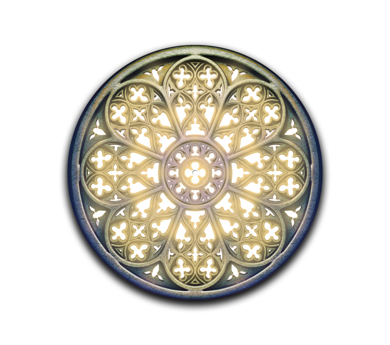 Gothic Light Slipmat