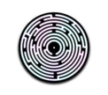 Iridescent Labyrinth Slipmat