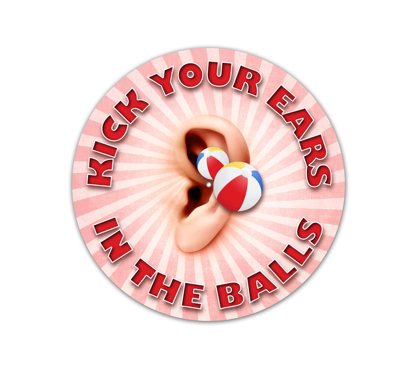 Kick Your Ears Slipmat