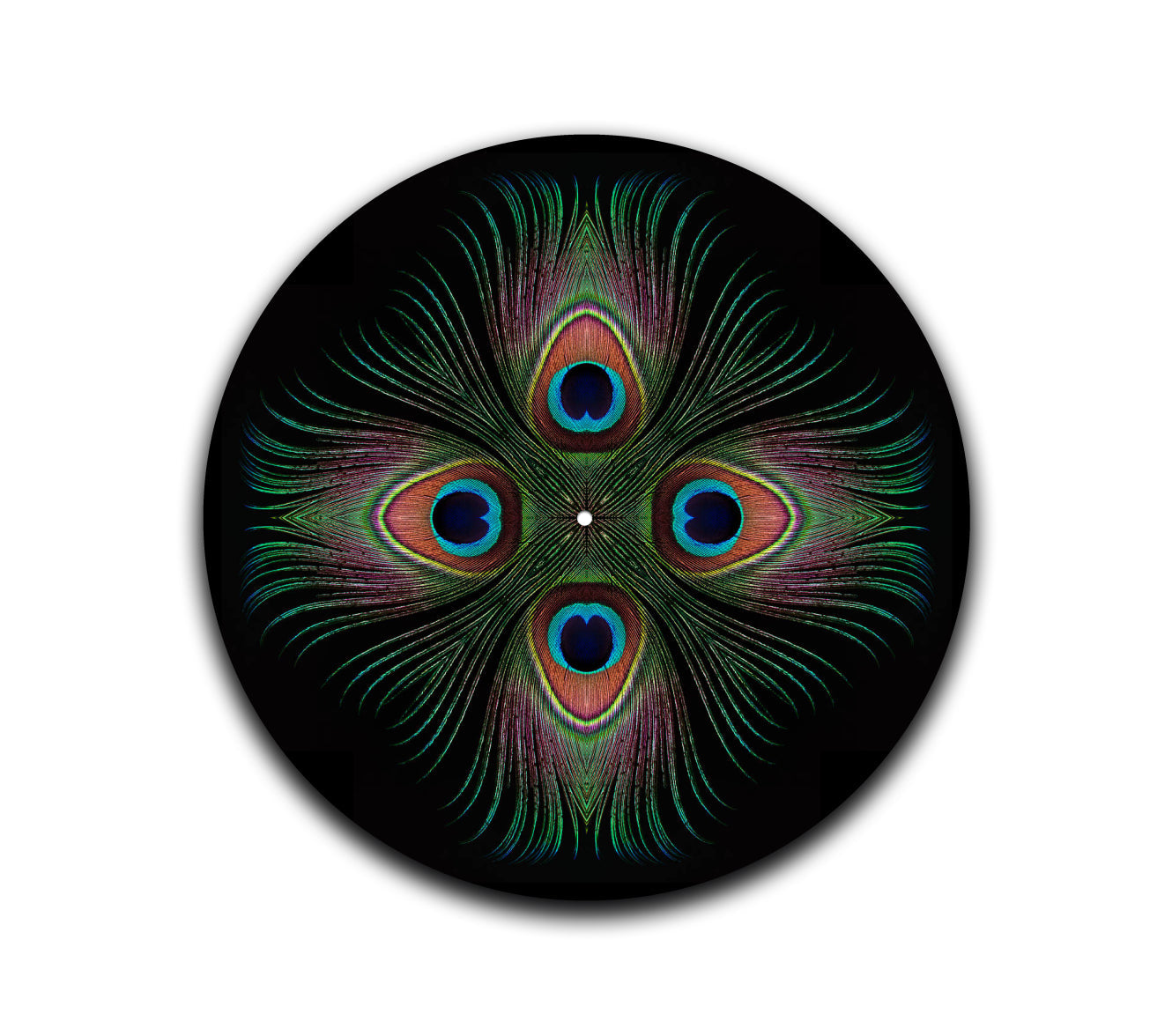 Peacock Slipmat