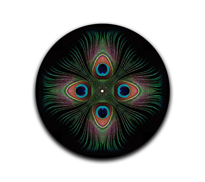 Peacock Slipmat