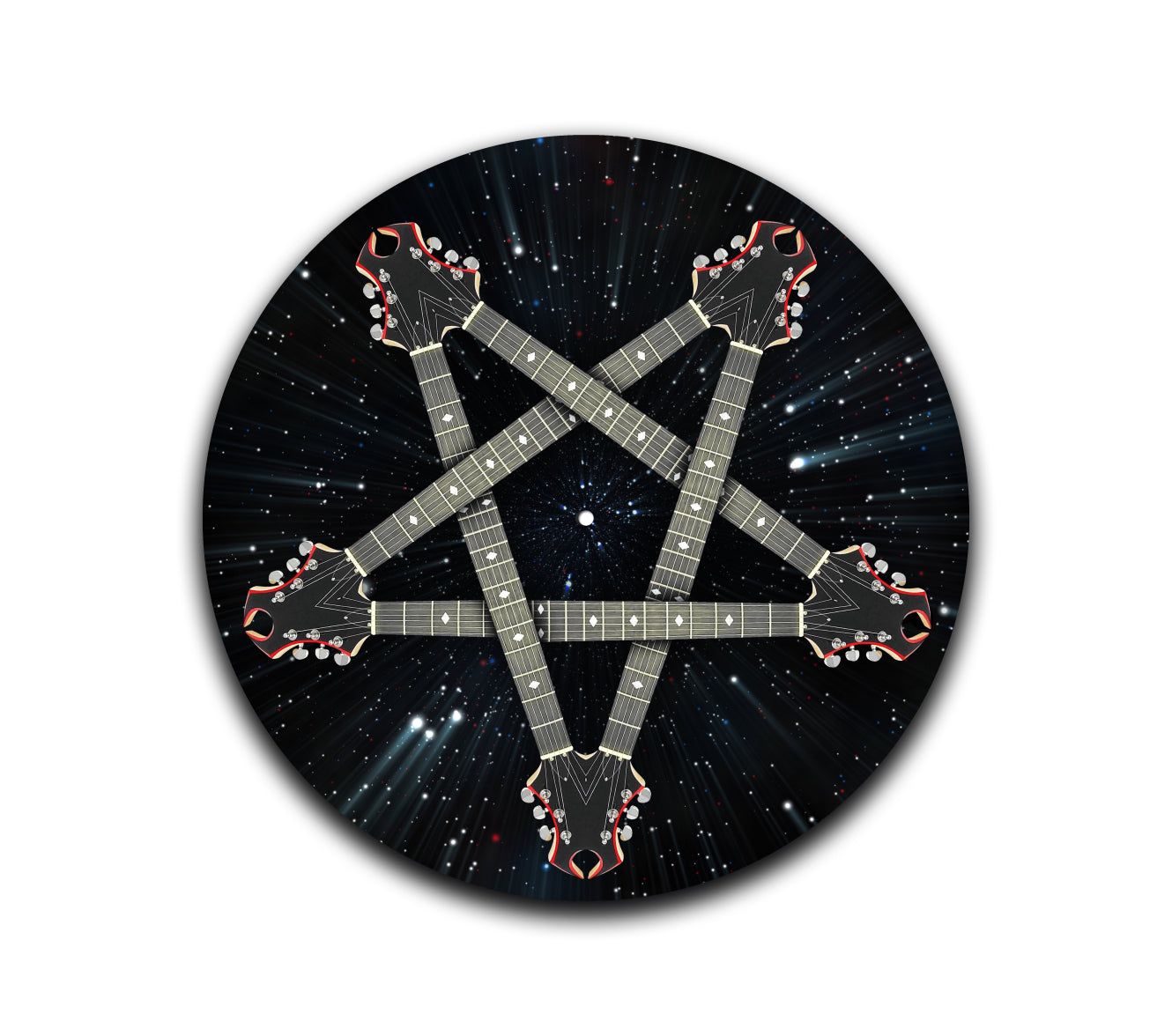 Pentaguitar Slipmat