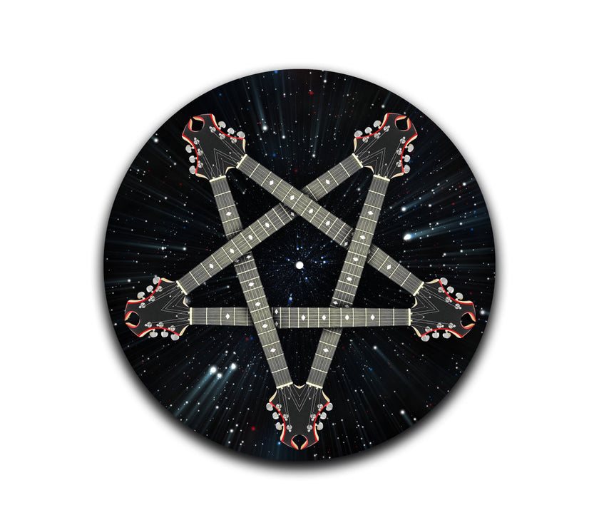 Pentaguitar Slipmat
