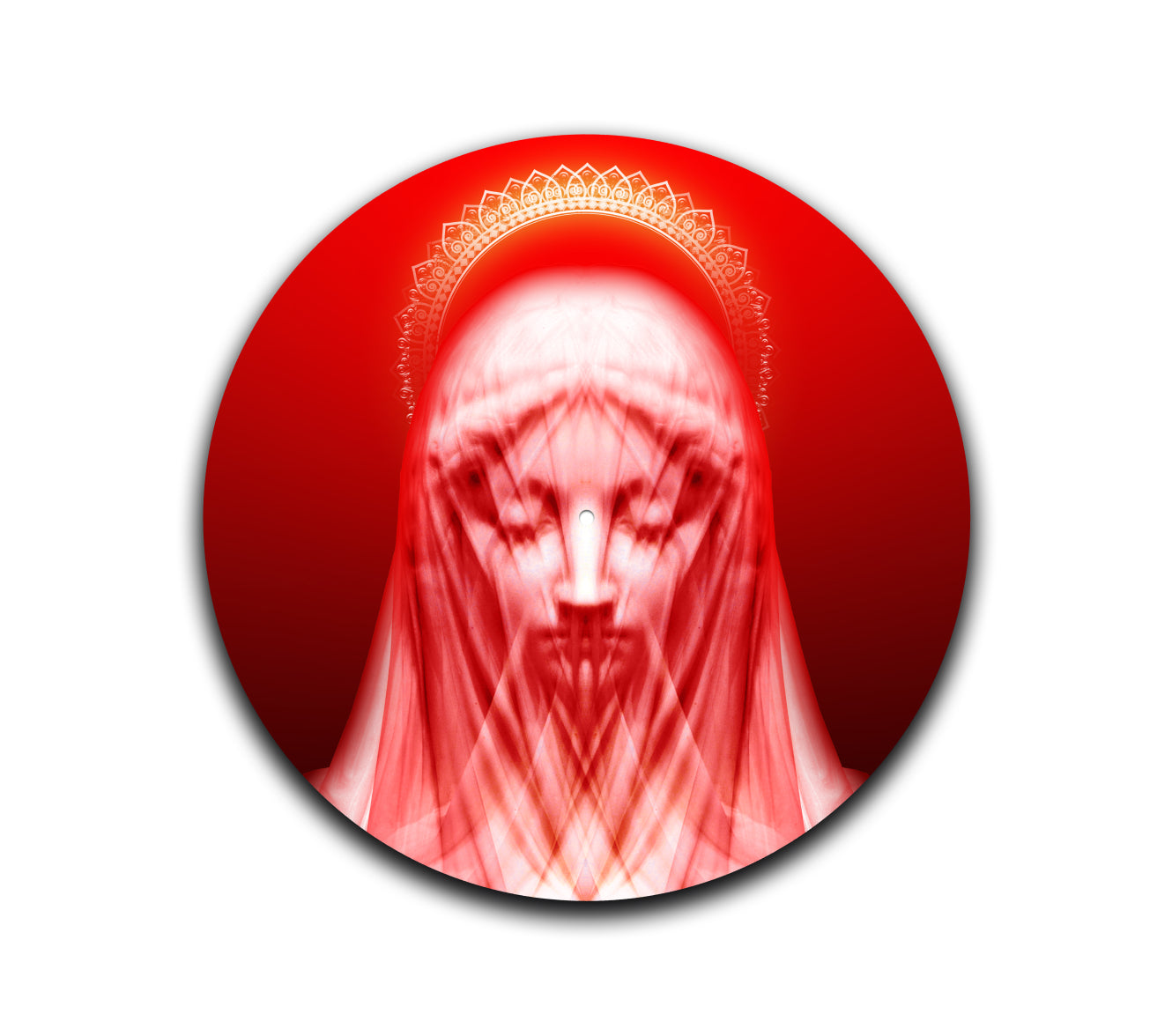 Red Virgin Slipmat