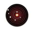Solar System Slipmat