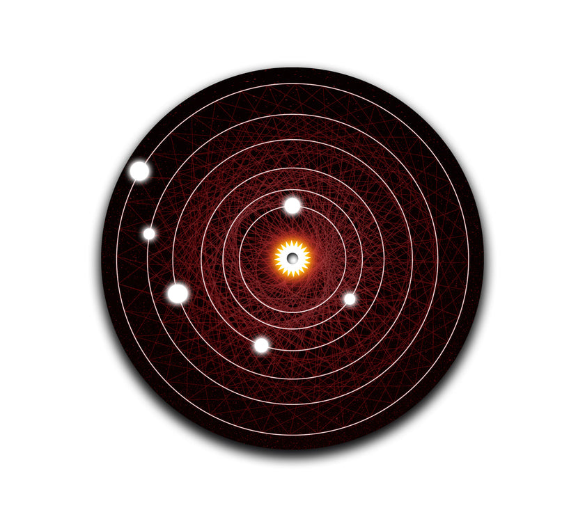 Solar System Slipmat